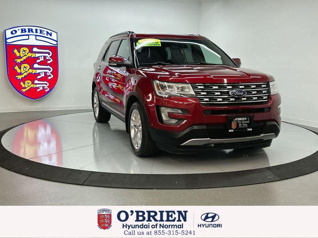 used 2016 Ford Explorer car, priced at $13,900