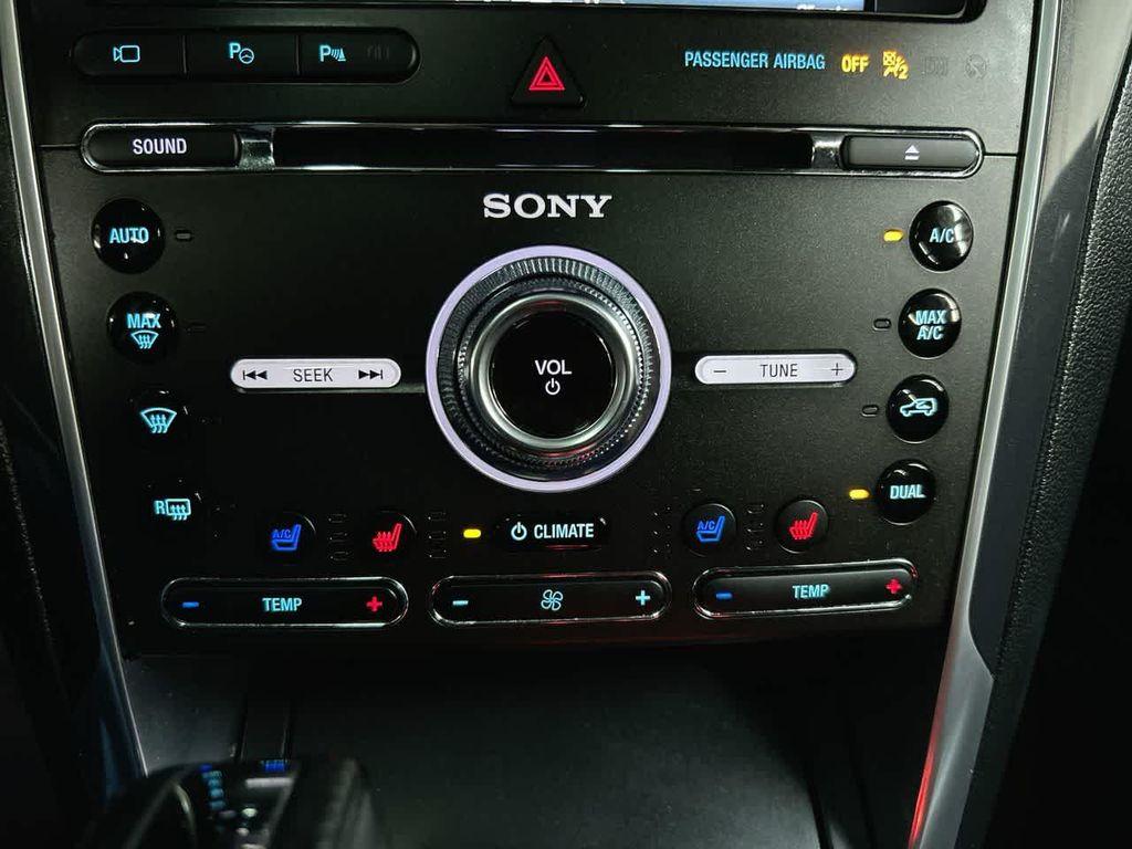 used 2016 Ford Explorer car, priced at $13,900