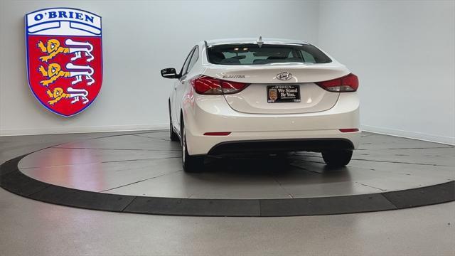 used 2015 Hyundai Elantra car, priced at $7,900