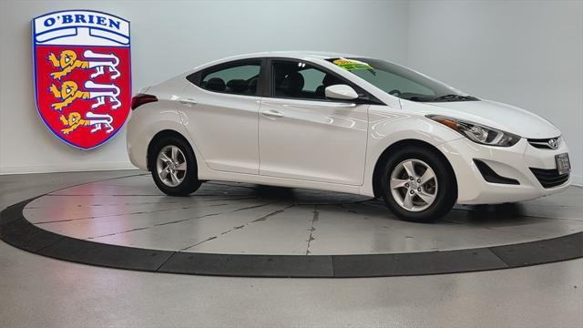 used 2015 Hyundai Elantra car, priced at $7,900