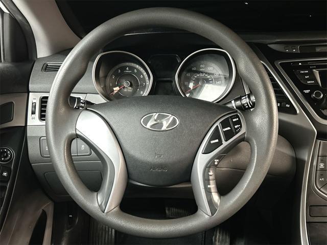 used 2015 Hyundai Elantra car, priced at $7,900