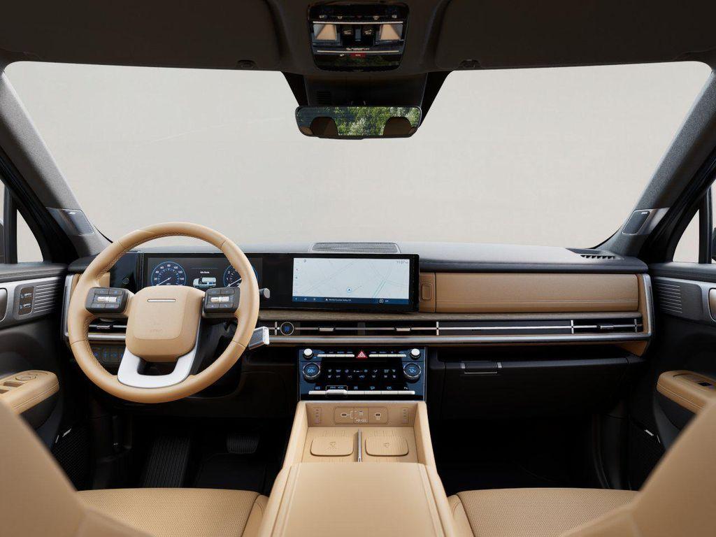 new 2026 Hyundai Santa Fe car