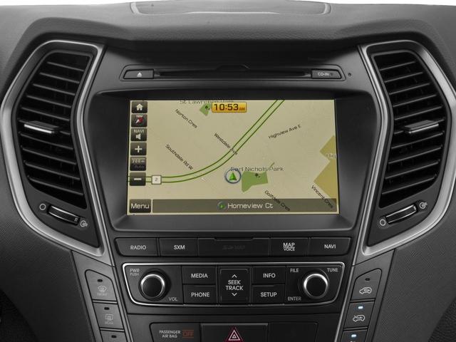 used 2017 Hyundai Santa Fe car