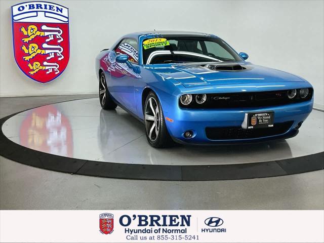 used 2015 Dodge Challenger car, priced at $23,900
