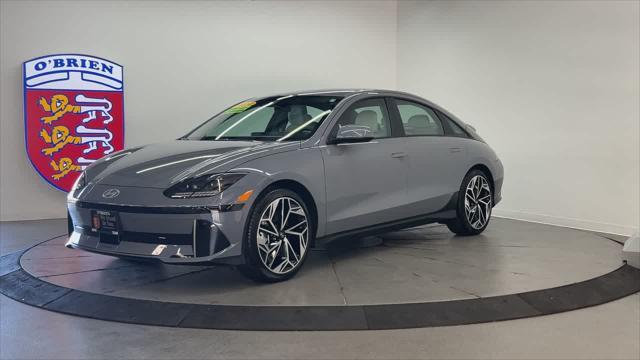 used 2023 Hyundai IONIQ 6 car, priced at $36,995