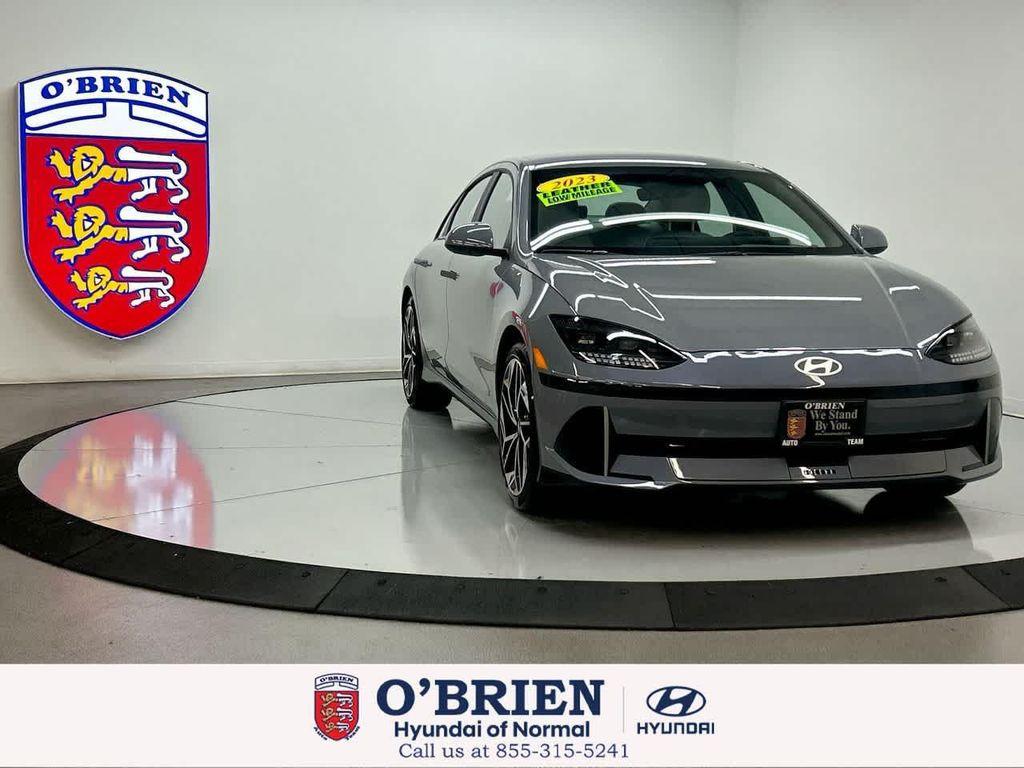 used 2023 Hyundai IONIQ 6 car, priced at $35,900