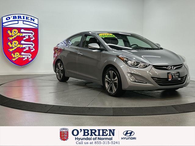 used 2014 Hyundai Elantra car, priced at $9,900