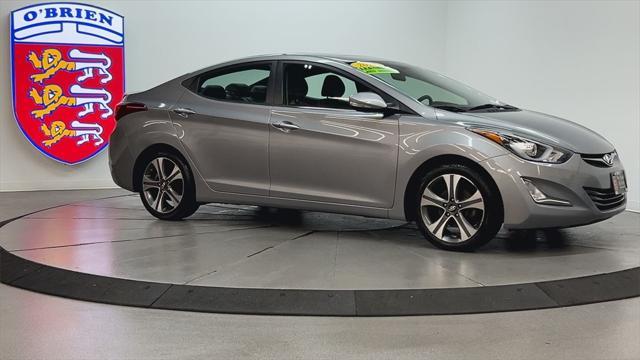 used 2014 Hyundai Elantra car, priced at $9,900