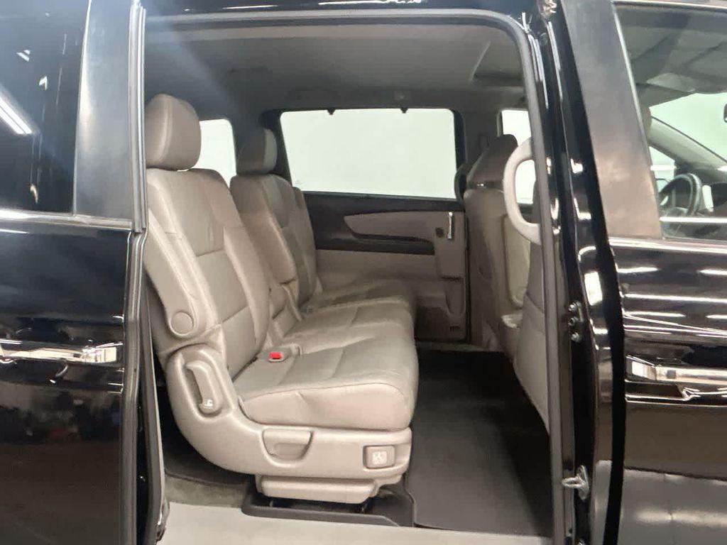 used 2017 Honda Odyssey car, priced at $17,900