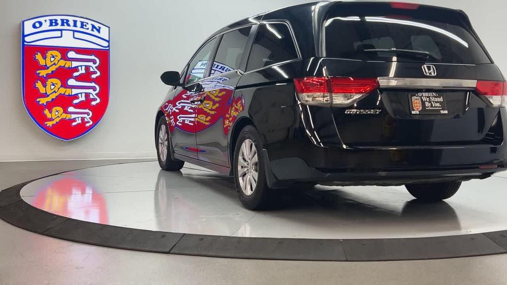 used 2017 Honda Odyssey car, priced at $17,900
