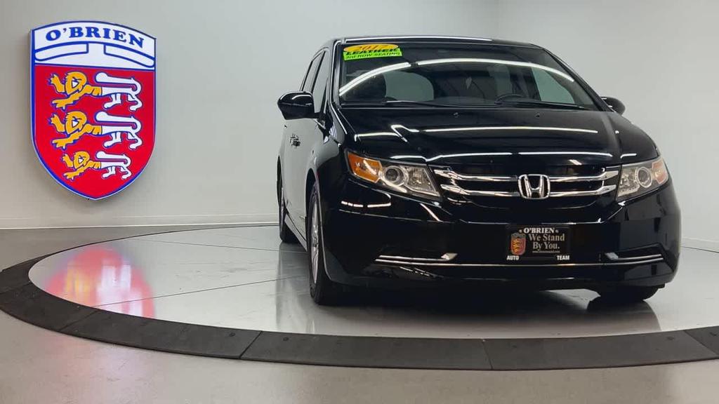 used 2017 Honda Odyssey car, priced at $17,900