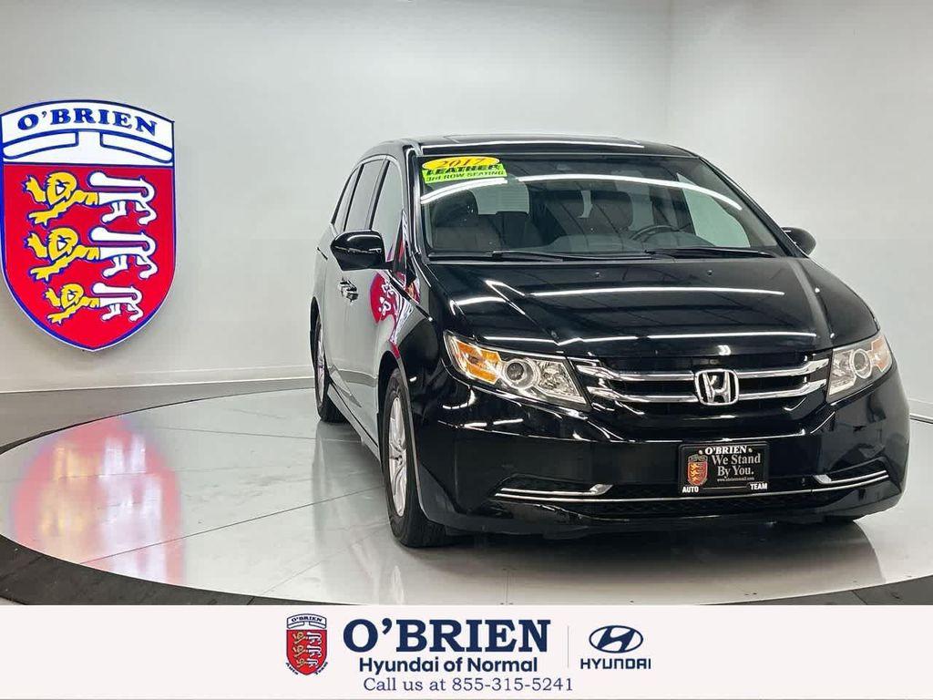 used 2017 Honda Odyssey car, priced at $17,900