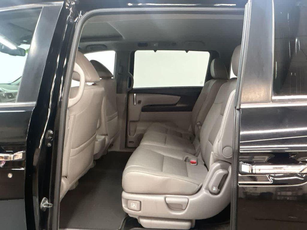 used 2017 Honda Odyssey car, priced at $17,900