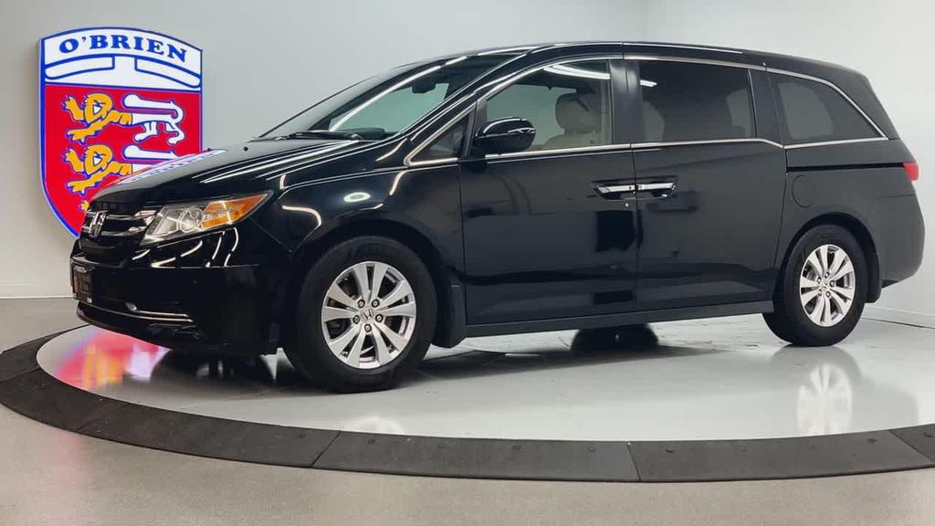used 2017 Honda Odyssey car, priced at $17,900