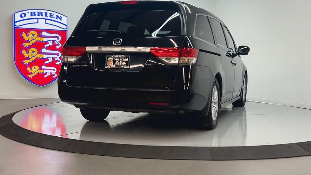 used 2017 Honda Odyssey car, priced at $17,900