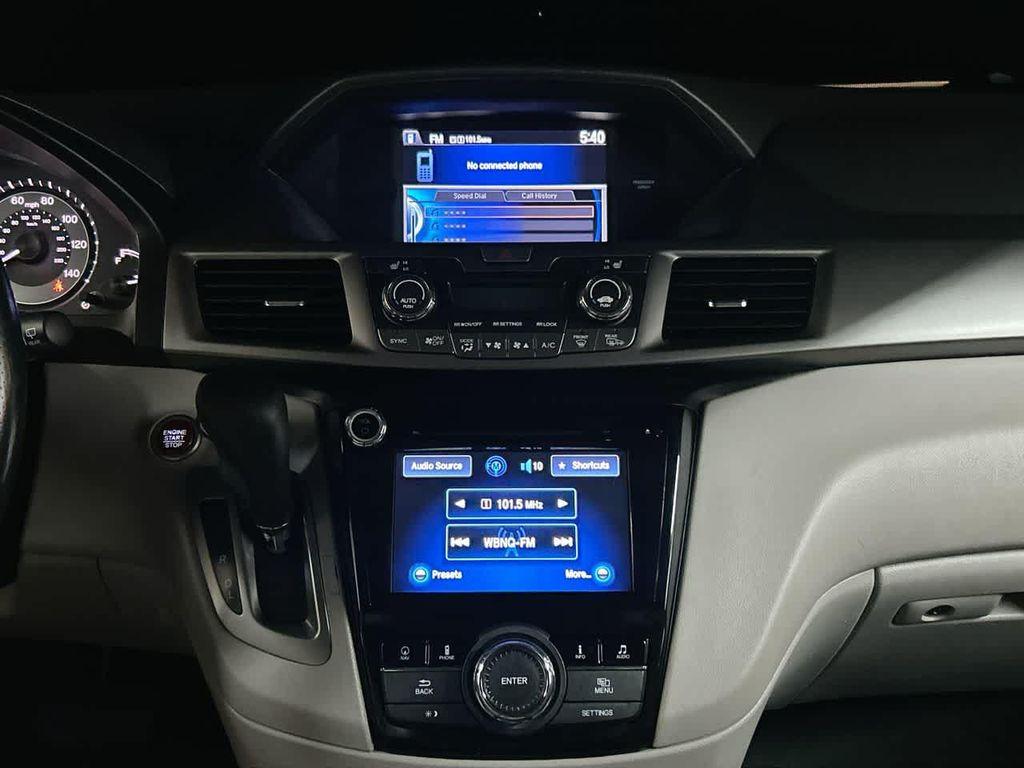 used 2017 Honda Odyssey car, priced at $17,900