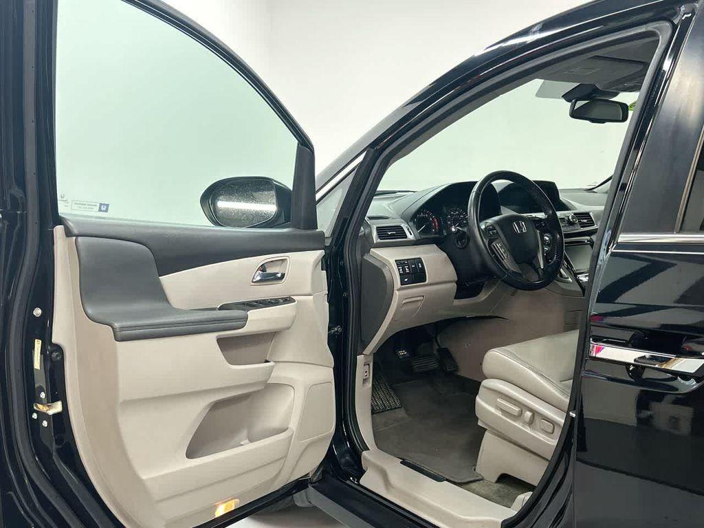 used 2017 Honda Odyssey car, priced at $17,900