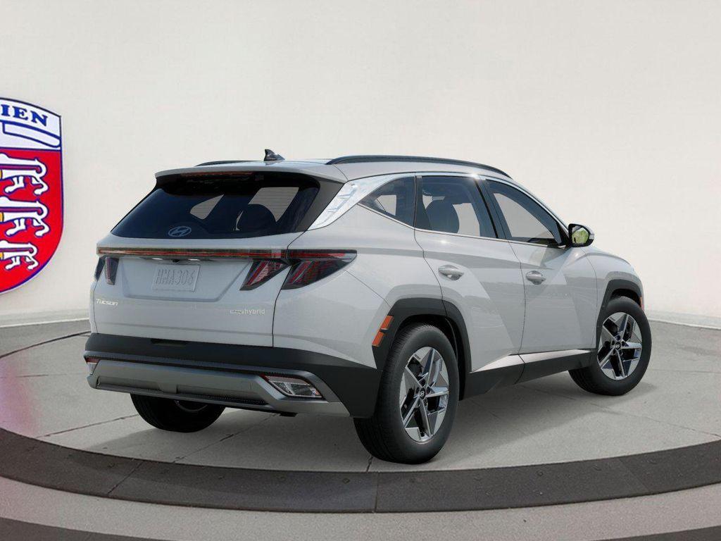 new 2025 Hyundai TUCSON Hybrid car