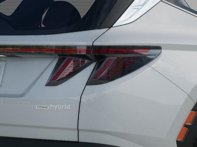 new 2025 Hyundai TUCSON Hybrid car