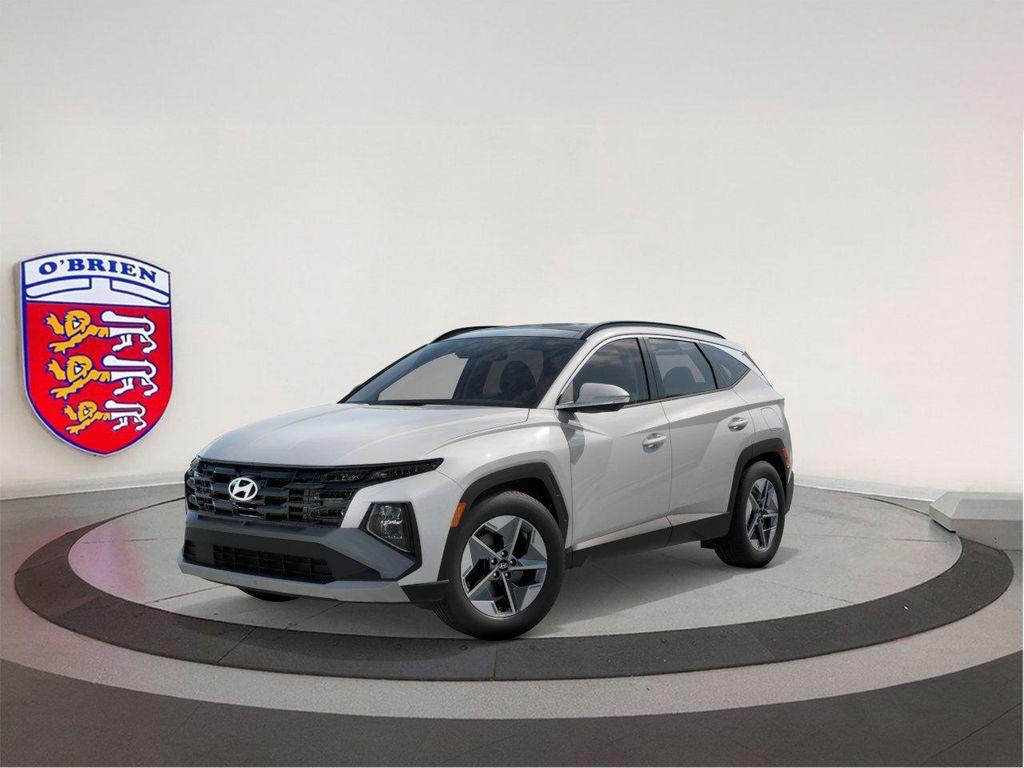 new 2025 Hyundai TUCSON Hybrid car
