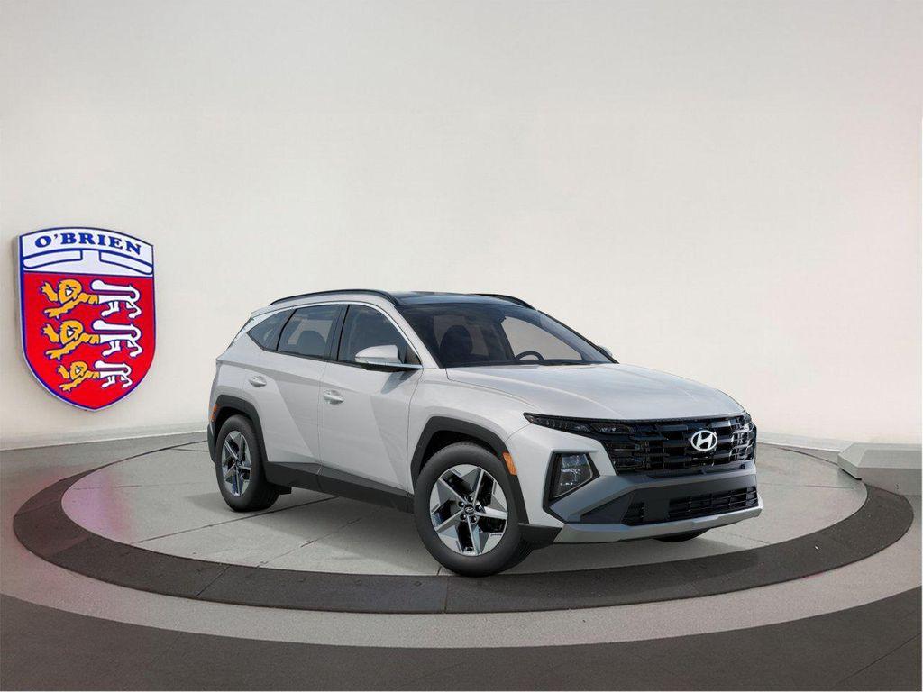 new 2025 Hyundai TUCSON Hybrid car