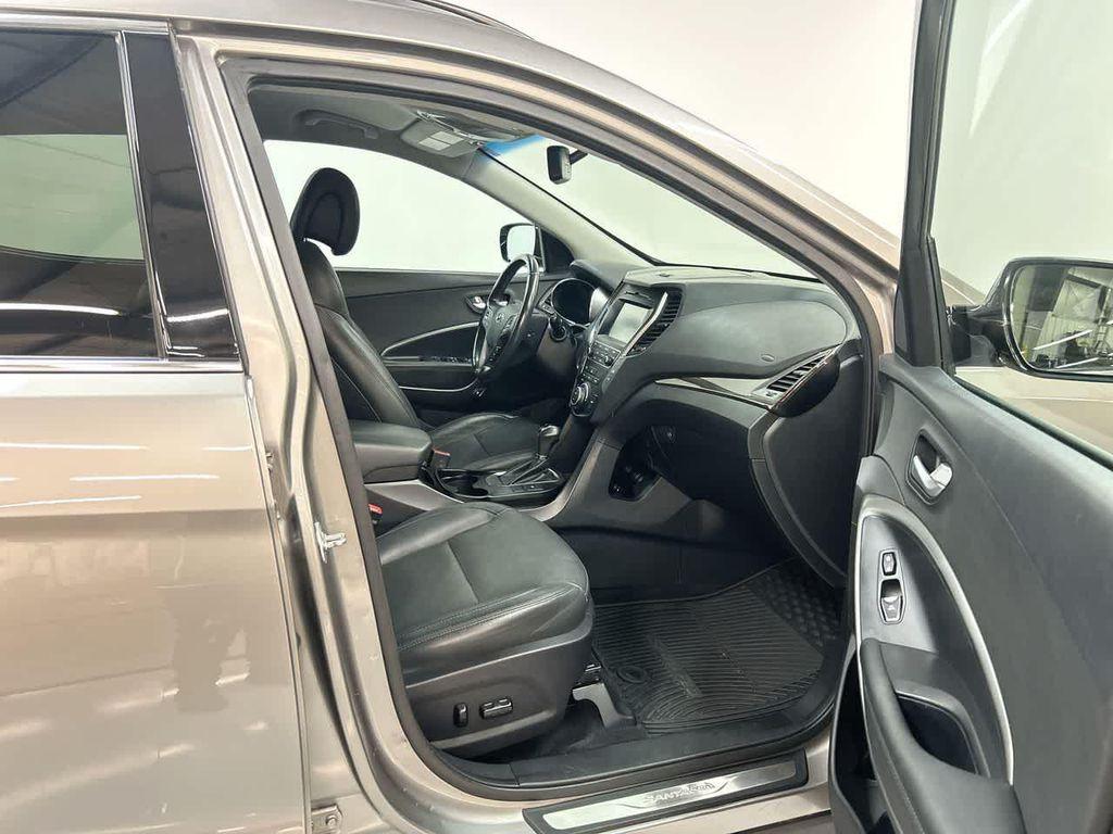 used 2017 Hyundai Santa Fe Sport car, priced at $7,900