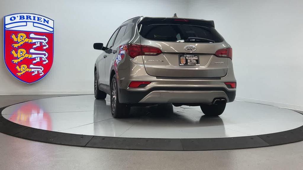 used 2017 Hyundai Santa Fe Sport car, priced at $7,900