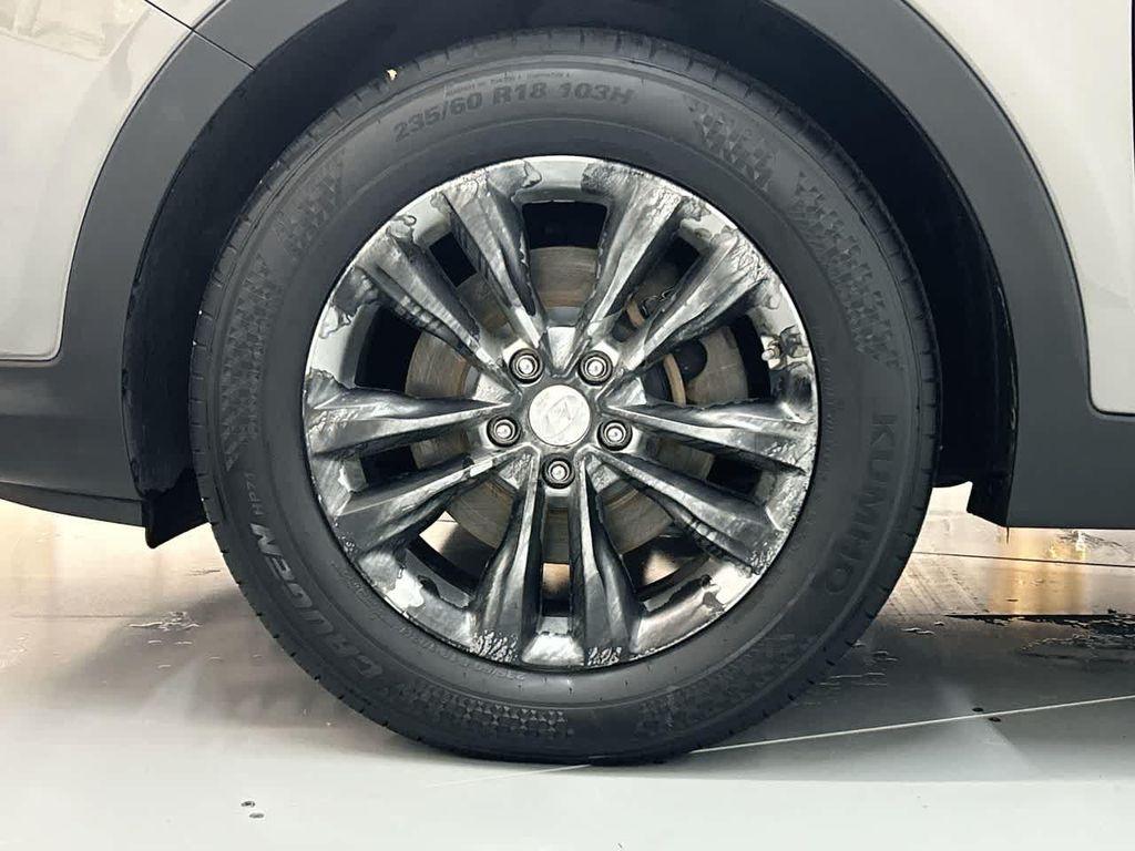 used 2017 Hyundai Santa Fe Sport car, priced at $7,900