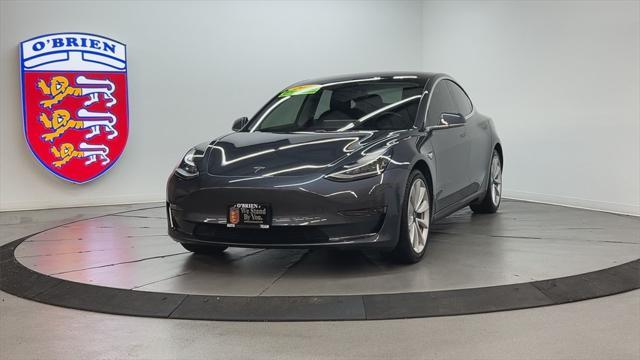 used 2018 Tesla Model 3 car, priced at $16,900