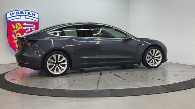 used 2018 Tesla Model 3 car, priced at $16,900