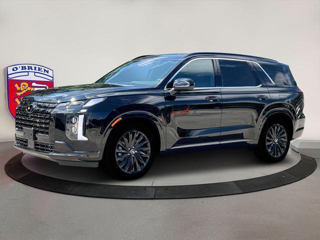 new 2025 Hyundai Palisade car, priced at $55,820