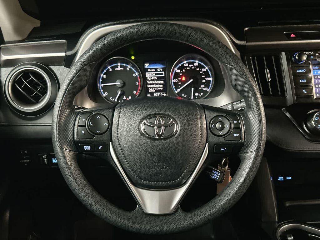 used 2018 Toyota RAV4 car, priced at $19,900