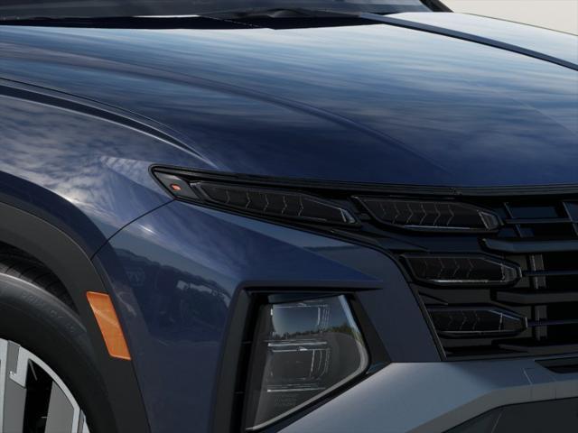 new 2025 Hyundai TUCSON Hybrid car, priced at $35,500