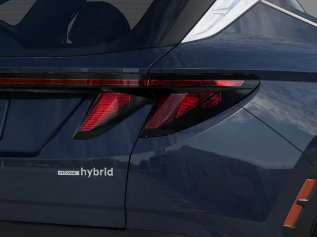 new 2025 Hyundai TUCSON Hybrid car, priced at $35,500