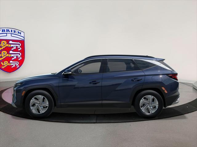 new 2025 Hyundai TUCSON Hybrid car, priced at $35,500