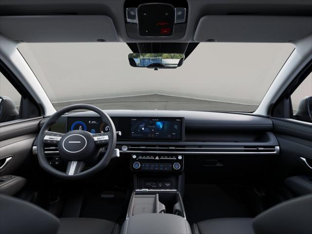 new 2025 Hyundai TUCSON Hybrid car, priced at $35,500