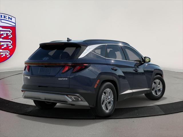 new 2025 Hyundai TUCSON Hybrid car, priced at $35,500
