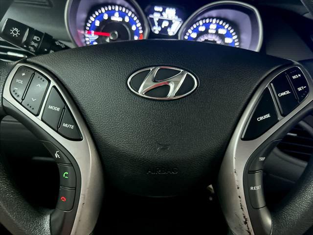 used 2013 Hyundai Elantra car, priced at $9,500