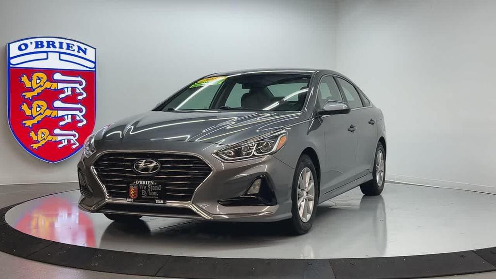 used 2018 Hyundai Sonata car, priced at $14,900