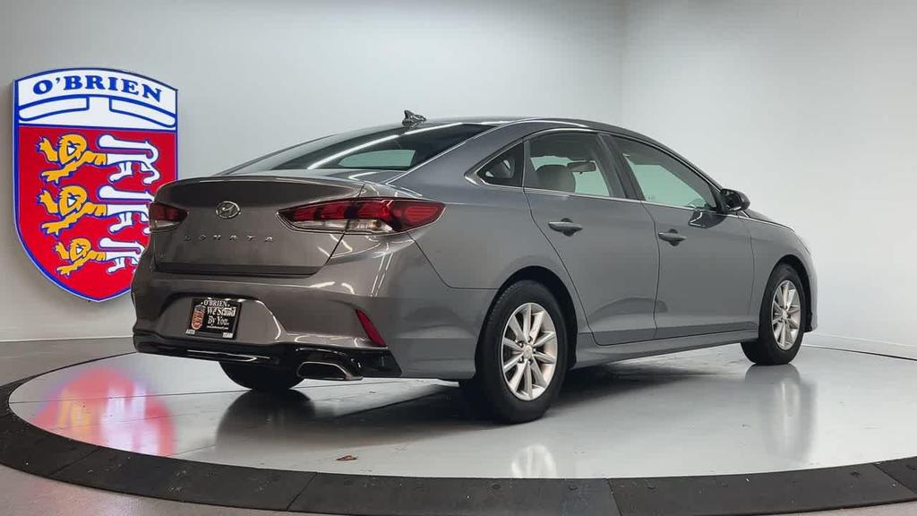 used 2018 Hyundai Sonata car, priced at $14,900