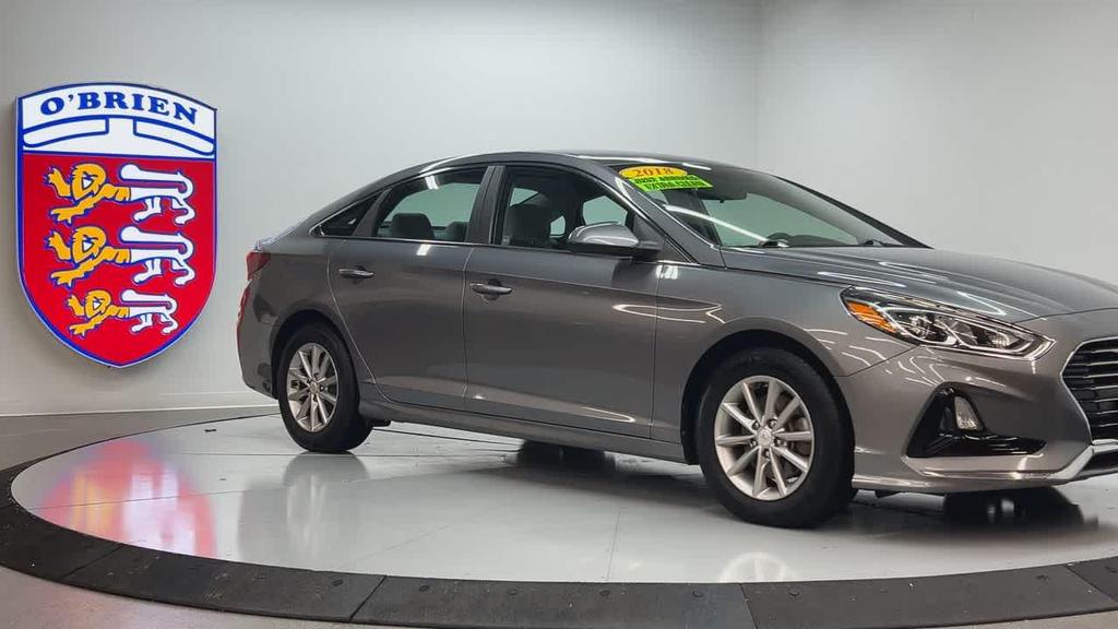 used 2018 Hyundai Sonata car, priced at $14,900