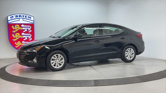 used 2020 Hyundai Elantra car, priced at $13,300