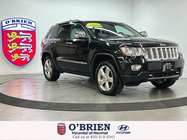 used 2013 Jeep Grand Cherokee car, priced at $12,900