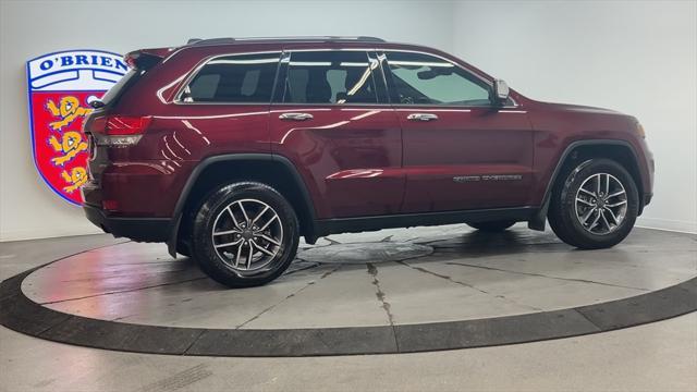 used 2019 Jeep Grand Cherokee car, priced at $20,500