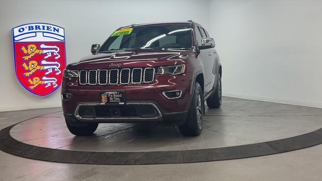 used 2019 Jeep Grand Cherokee car, priced at $20,500