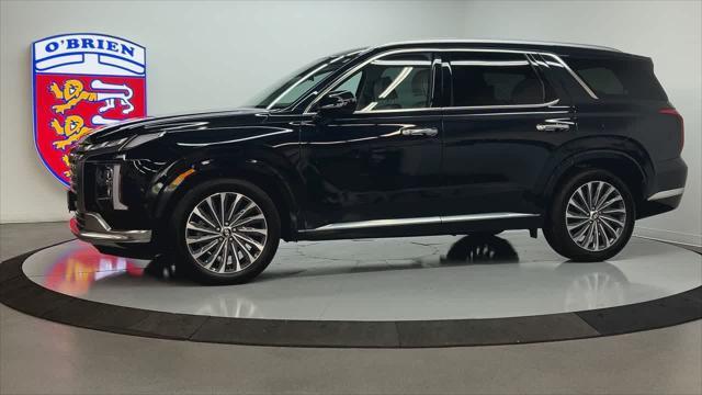 used 2024 Hyundai Palisade car, priced at $45,900