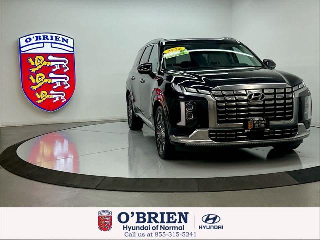 used 2024 Hyundai Palisade car, priced at $45,900