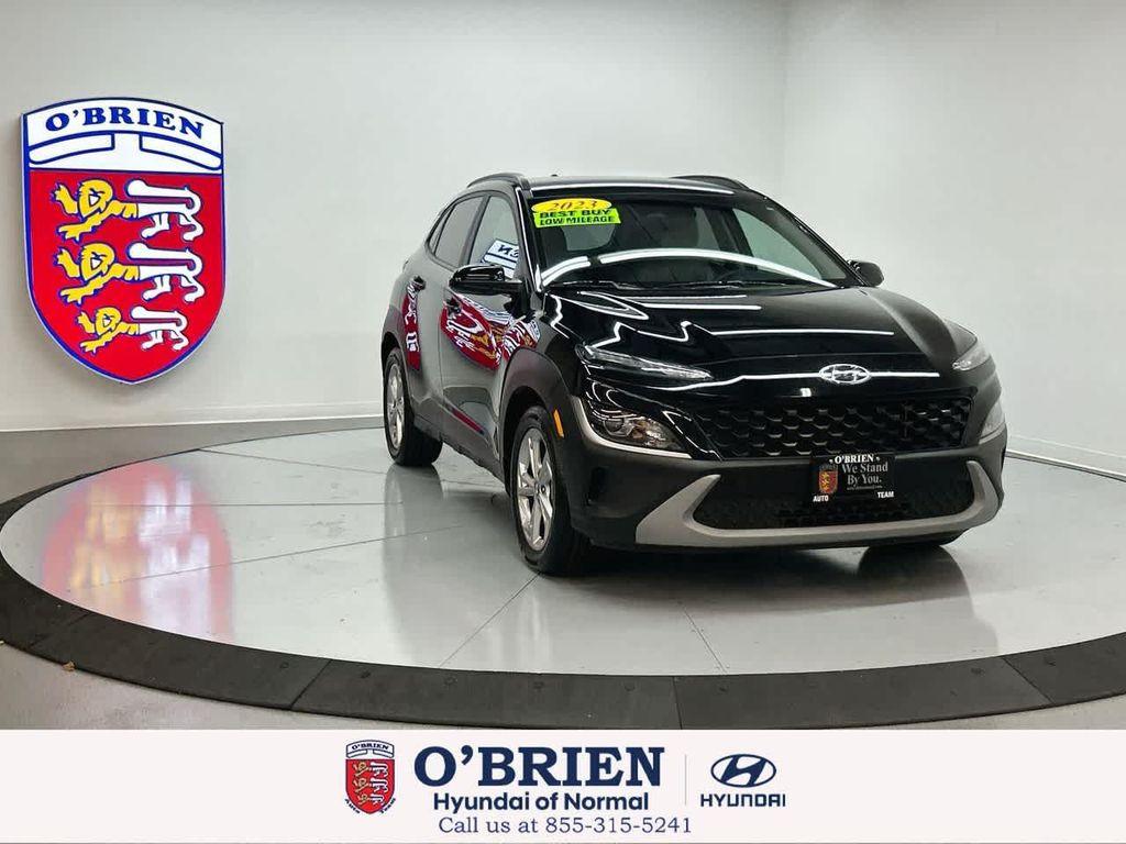 used 2023 Hyundai Kona car, priced at $18,900