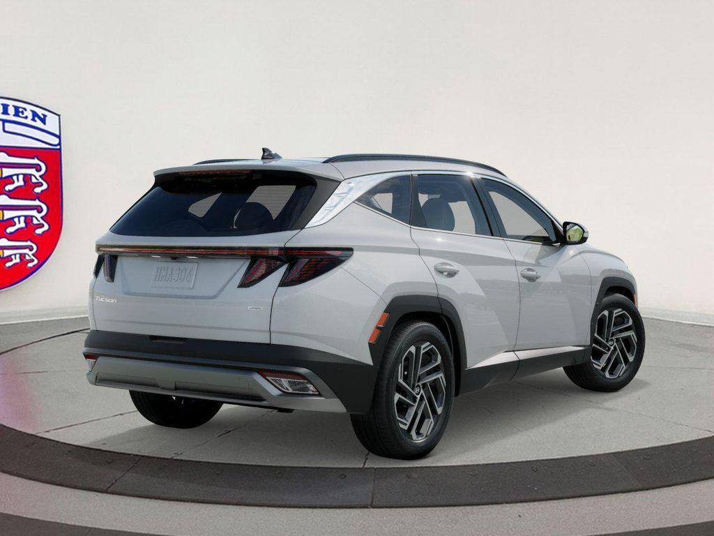 new 2026 Hyundai Tucson car