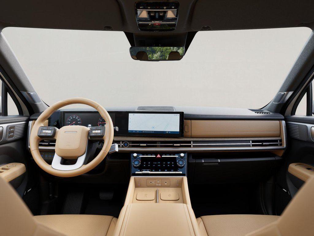 new 2026 Hyundai Santa Fe car